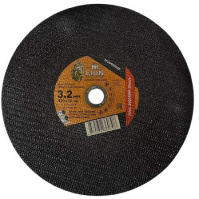 Диск отр.металл M-LION T41-400x3.2x32