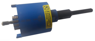 Коронка алмазная по бетону Ø 72 New Formula NF072