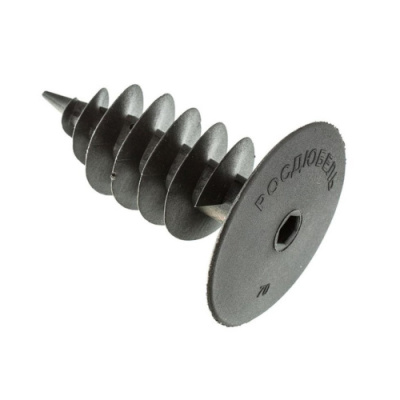 Дюбель кровельный винтовой 28х 70 -500-