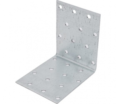 уголок крепежный 80x80x60