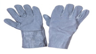 Краги серые без подклада