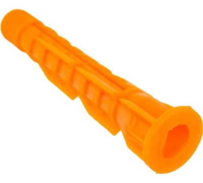 Дюбель универсальный полипропилен с бортом