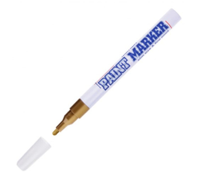 маркер золото 2 мм