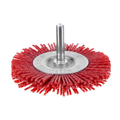 Щетка крацовка дисковая для дрели 