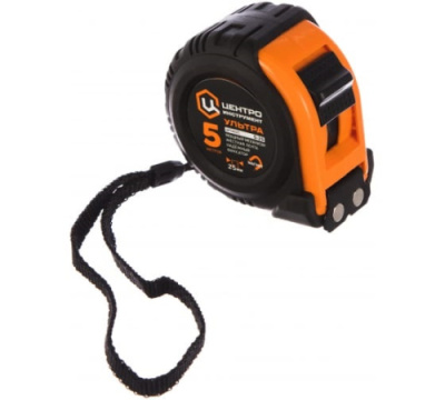 Рулетка 5мх25мм Центроинструмент ULTRA