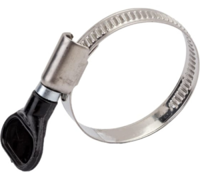 Хомут червячный нерж БАБОЧКА