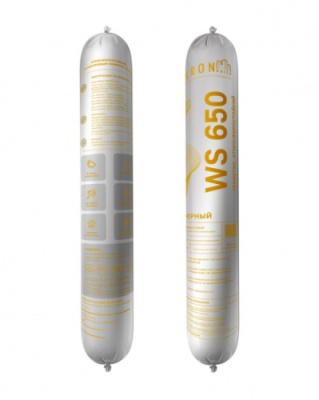 Атмосферостойкий силиконовый герметик