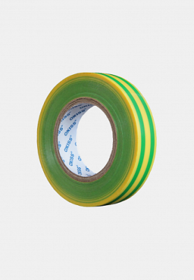 изолента 15-20 желто-зеленая