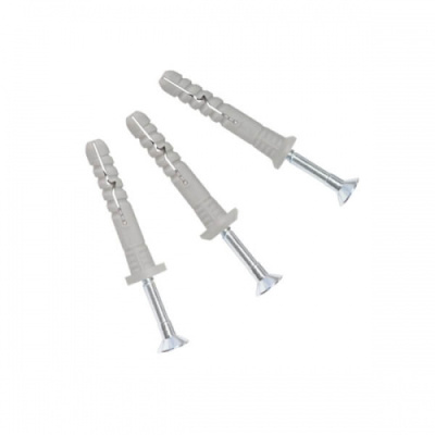 Дюбель-гвоздь  6-60 выпуклый борт SMK