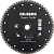 Диск алмазный 230х22,23х10  Hilberg Super Turbo HS106