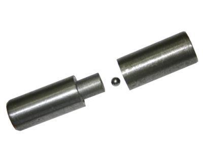 Петля гаражная 25х130  с шаром