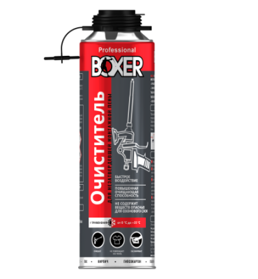 Очиститель монтажной пены BOXER 500 мл