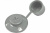 Шайба с колпачком серая