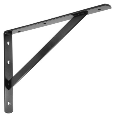 Кронштейн бытовой 300х200х30х4,0мм коричневый