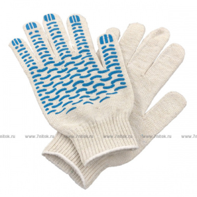 6-и нитки волна белые