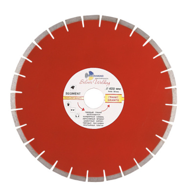 Диск алмазный отрезной 400
