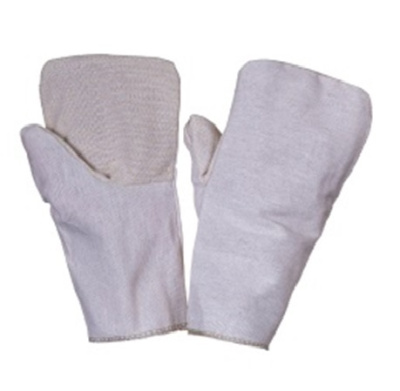 Рукавицы хб с ПВХ наладонником