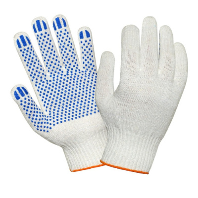 6 нити с ТОЧКА белые