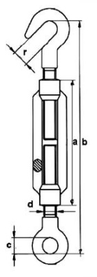 !!!талреп крюк-кольцо схема