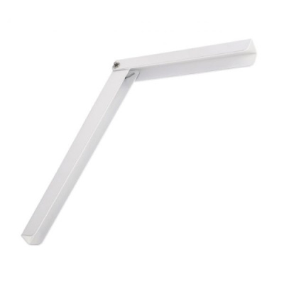 Кронштейн складной 380x200x2 (белый)