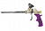 Пистолет для монтажной пены "Люкс" фиолетовая ручка  арт. 701Т1 АКЦИЯ