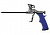 Пистолет для монтажной пены "Стандарт" синяя ручка  арт. 610