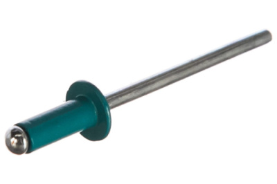 Заклепка RAL 5021 4.0х10 Ал-Ст