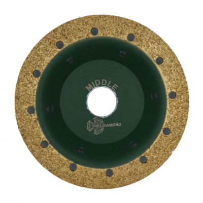 Чашка 125 по дереву плоская Grand шаг 4 Middle