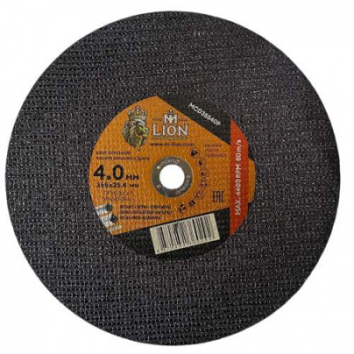 Диск отр.металл M-LION T41-355x4.0x25.4