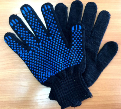 6-и нитка черные точка