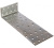 Уголок крепежный  40х200х80