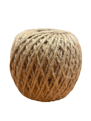 Шпагат джутовый крученый 1,2мм 100м