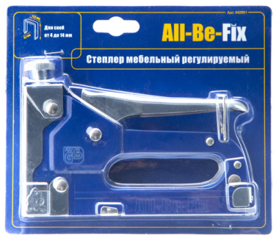 Степлер мебельный для скоб 4-14х0,7 