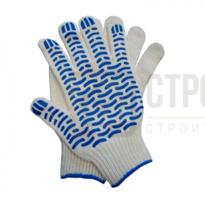 6-и нитки волна белые