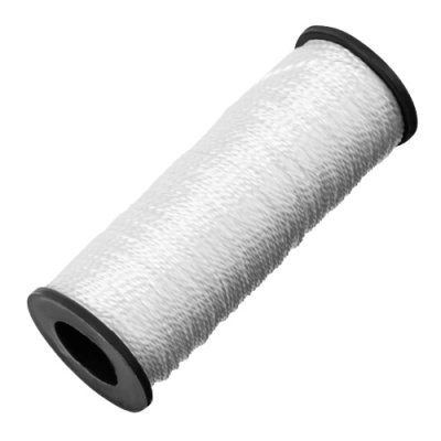 шнур круч. 1,5 мм 100 м белый